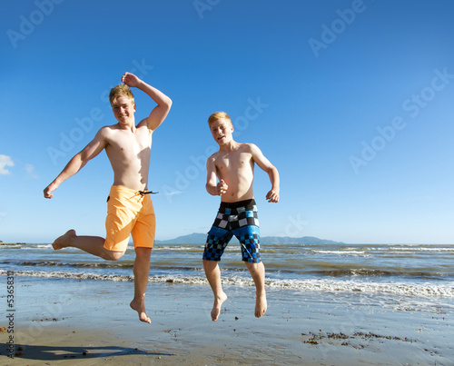 Photo: Fun at the beach Fun at the beach