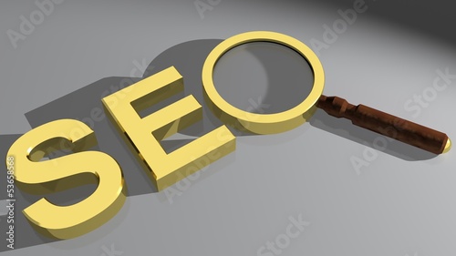 Illustration: SEO - Magnifier SEO - Magnifier