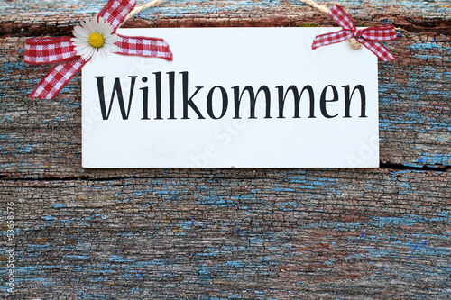 Photo: Willkommen am Strand Willkommen am Strand