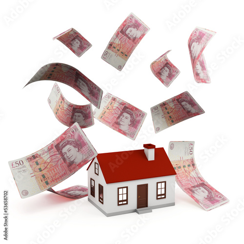 Illustration: House Mortgage House Mortgage