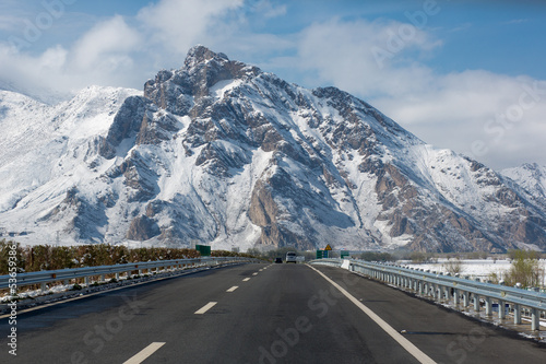 Photo: Road of Friendship in Tibet Road of Friendship in Tibet
