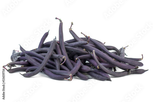 Photo: Purple Wax Snap Beans Purple Wax Snap Beans