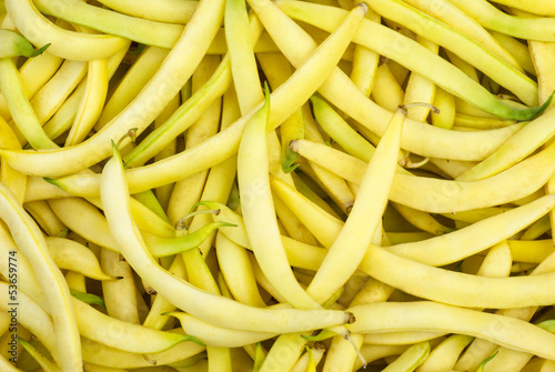 Photo: Yellow Wax Snap Beans background Yellow Wax Snap Beans background