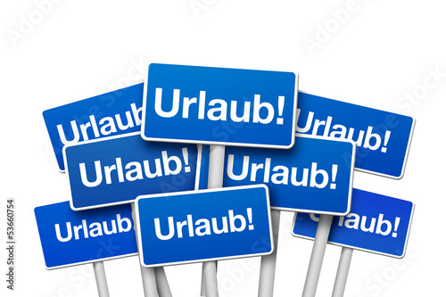 Illustration: Urlaub Urlaub