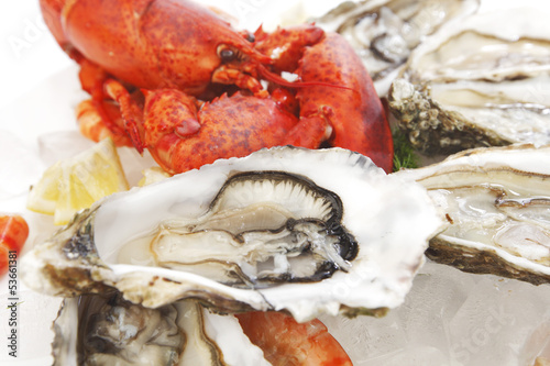 Photo: Fresh seafood Fresh seafood
