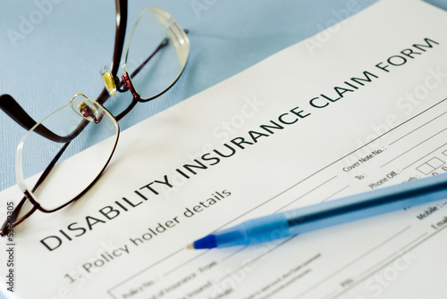 Photo: disability insurance claim form disability insurance claim form