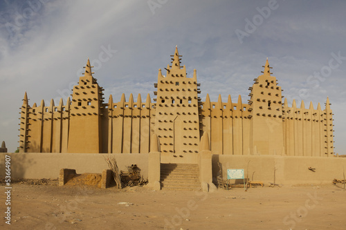 Photo: Djenné, African City of Mud Djenné, African City of Mud
