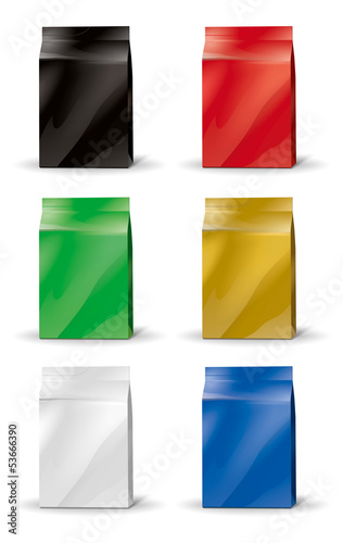 Illustration: Packaging for food and other purposes Packaging for food and other purposes
