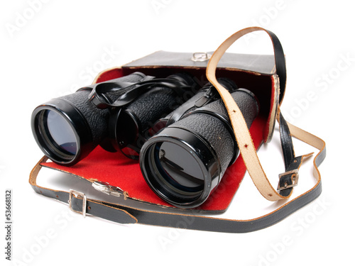 Photo: Retro binoculars Retro binoculars