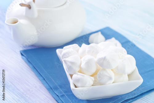 Photo: meringue shells meringue shells