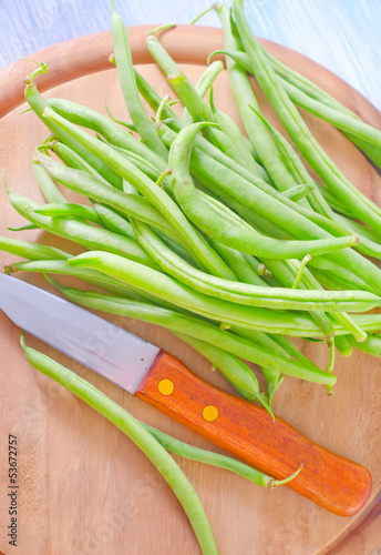 Photo: green beans green beans