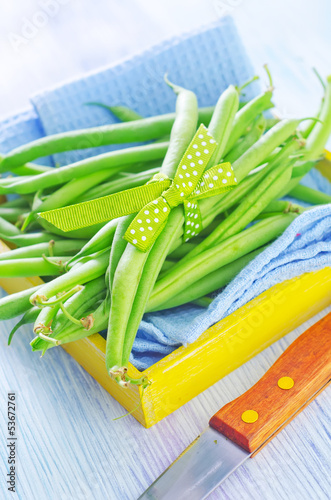 Photo: green beans green beans