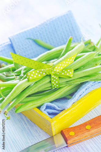 Photo: green beans green beans