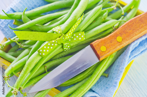 Photo: green beans green beans