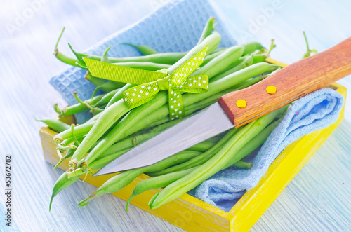 Photo: green beans green beans