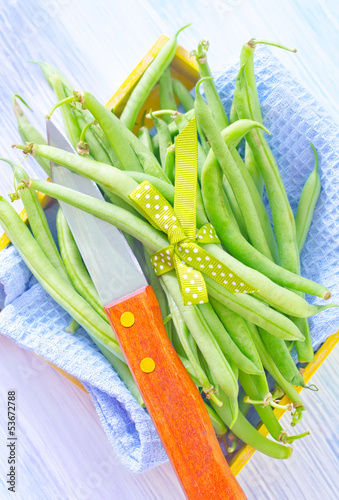 Photo: green beans green beans