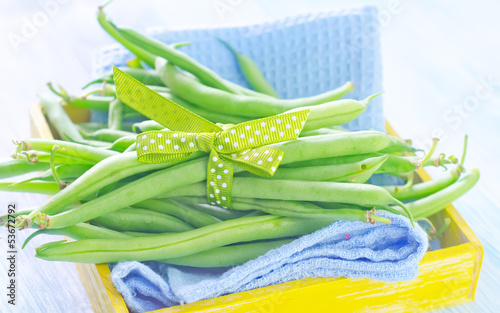 Photo: green beans green beans