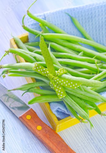 Photo: green beans green beans