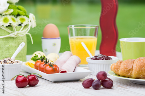 Photo: kleines frühstücksgedeck kleines frühstücksgedeck