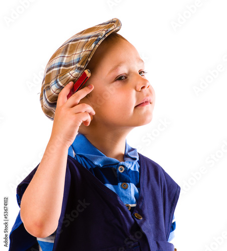 Photo: Little workman Little workman