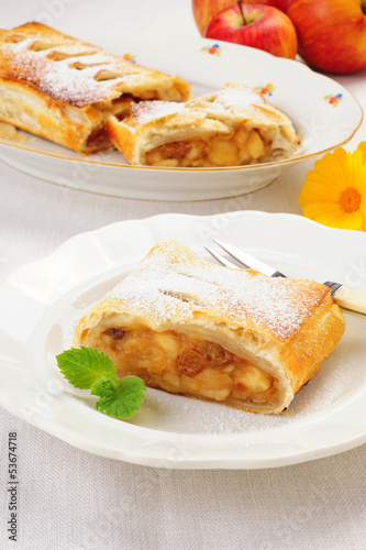 Photo: Apfelstrudel Apfelstrudel