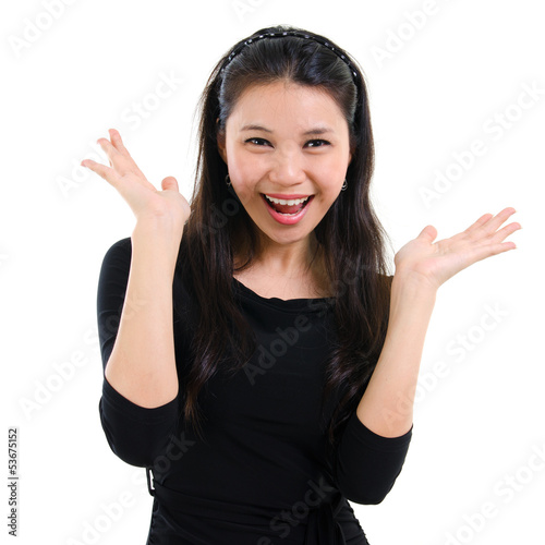 Photo: Surprised woman Surprised woman