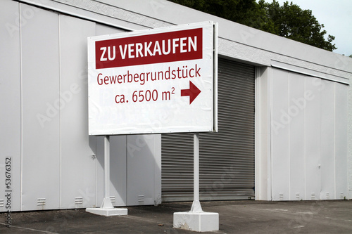Photo: Gewerbegrundstück zu verkaufen Gewerbegrundstück zu verkaufen