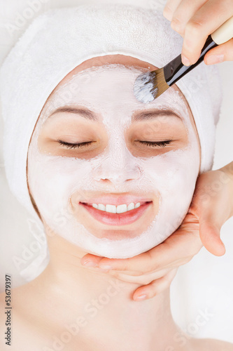 Photo: Woman's face Woman's face