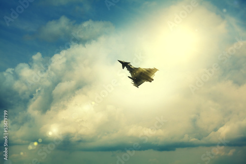 Photo: jet fighter jet fighter