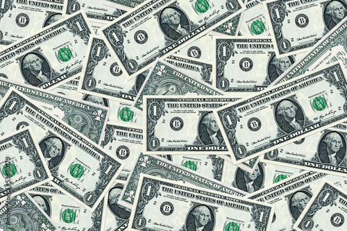 Photo: money background - american dollars money background - american dollars