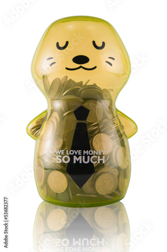 Photo: savings savings