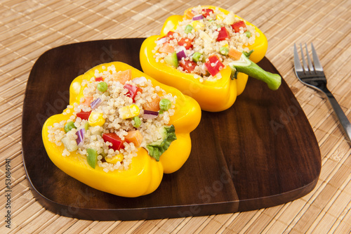 Photo: Stuffed Yellow Peppers Stuffed Yellow Peppers