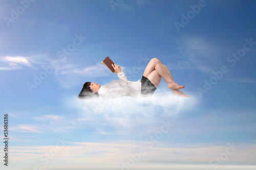 Photo: head in the clouds head in the clouds