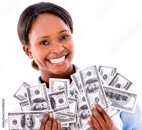 Photo: Rich business woman Rich business woman