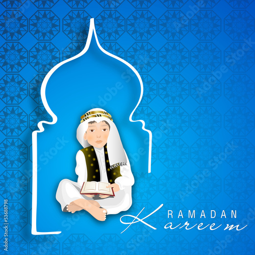Vector: Concept for Muslim community Holy Month of Ramadan Kareem. Concept for Muslim community Holy Month of Ramadan Kareem.