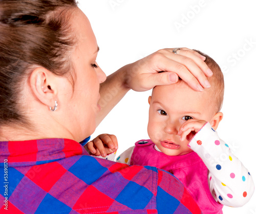 Photo: Sad baby Sad baby