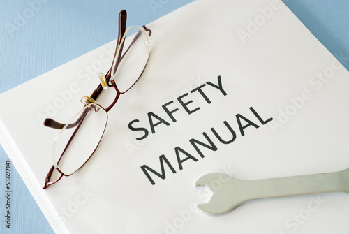 Photo: safety manual safety manual