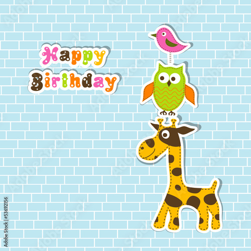Vector: Template greeting card, vector Template greeting card, vector