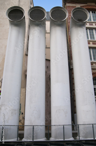 Photo: Belüftung, Paris, Frankreich Belüftung, Paris, Frankreich
