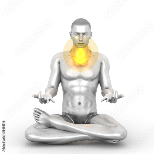 Illustration: Visuddha Chakra Meditation Visuddha Chakra Meditation
