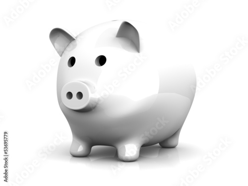 Illustration: Sparschwein Sparschwein
