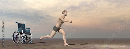Illustration: Miracle - 3D render Miracle - 3D render