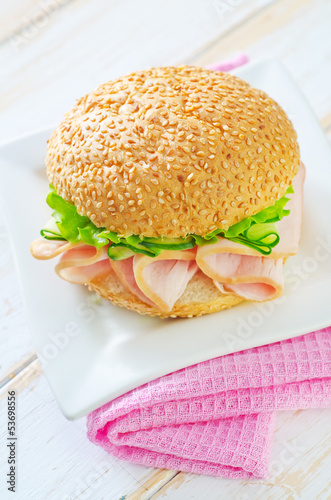 Photo: sandwich sandwich