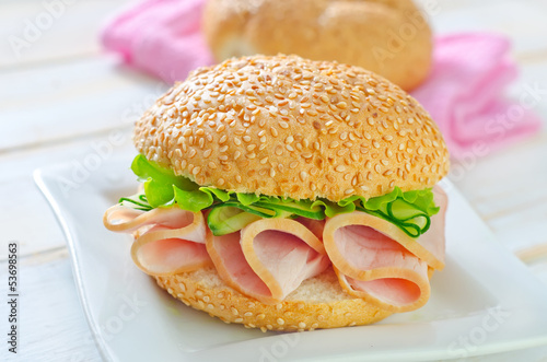 Photo: sandwich sandwich