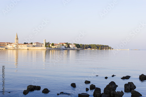 Photo: Porec in the dawn sun Porec in the dawn sun