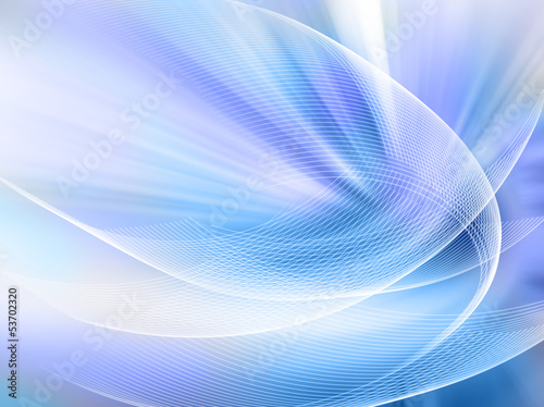 Illustration: Abstract blue background Abstract blue background