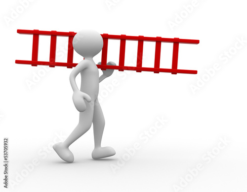 Illustration: Ladder Ladder