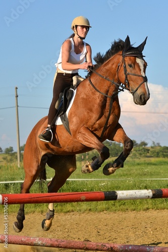 Photo: équitation équitation