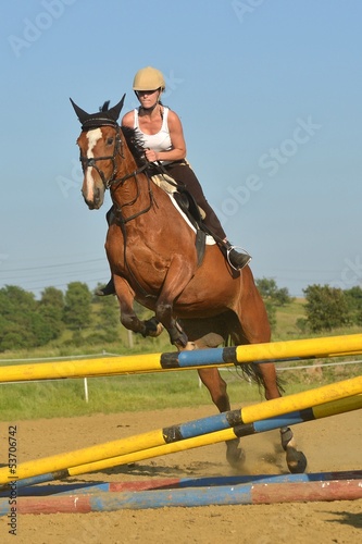 Photo: équitation équitation