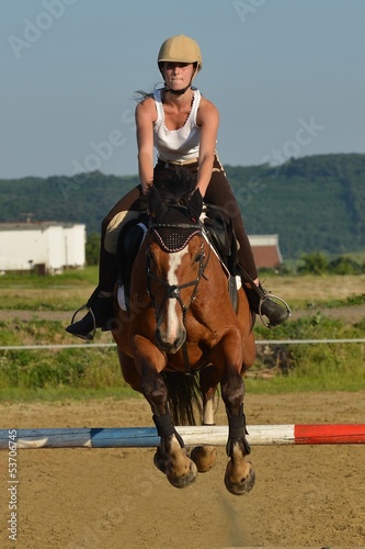 Photo: équitation équitation